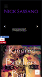 Mobile Screenshot of nicksassano.com