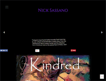 Tablet Screenshot of nicksassano.com